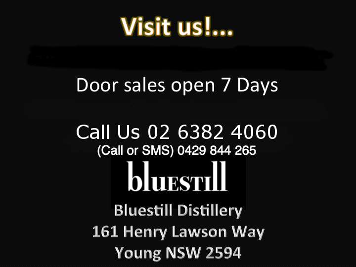 Visit Bluestill cafe and gallery in Young NSW